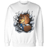 Low Space Jamz 11s Sweatshirt Match BER Burn Fear - NastyJamz