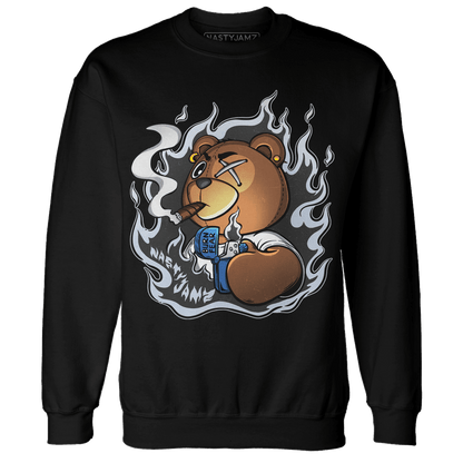 Low Space Jamz 11s Sweatshirt Match BER Burn Fear - NastyJamz
