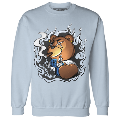 Low Space Jamz 11s Sweatshirt Match BER Burn Fear - NastyJamz