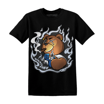 Low Space Jamz 11s T Shirt Match BER Burn Fear - NastyJamz