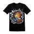 Low Space Jamz 11s T Shirt Match BER Burn Fear - NastyJamz