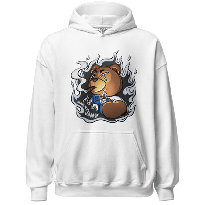 Low Space Jamz 11s Hoodie Match BER Burn Fear - NastyJamz