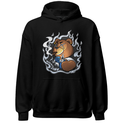 Low Space Jamz 11s Hoodie Match BER Burn Fear - NastyJamz
