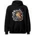 Low Space Jamz 11s Hoodie Match BER Burn Fear - NastyJamz
