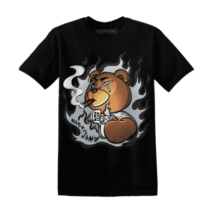 NastyJamz-Wolf-Grey-12s-T-Shirt-Match-BER-Burn-Fear