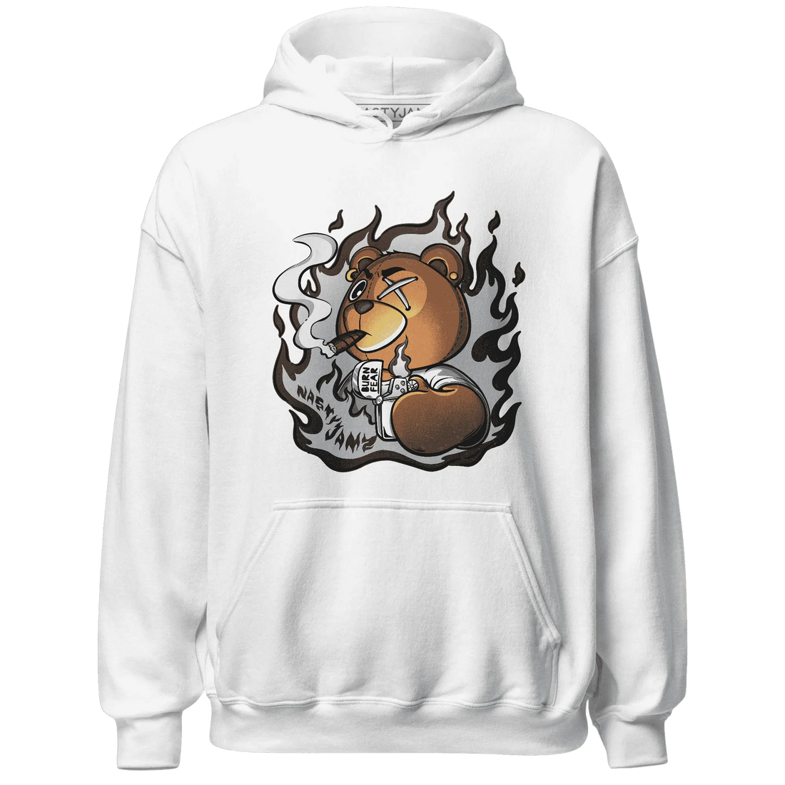 NastyJamz-Wolf-Grey-12s-Hoodie-Match-BER-Burn-Fear