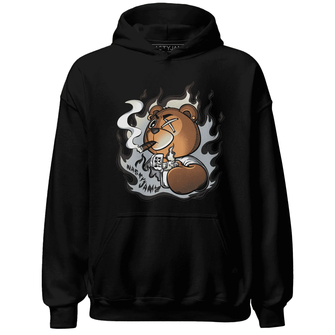 NastyJamz-Wolf-Grey-12s-Hoodie-Match-BER-Burn-Fear