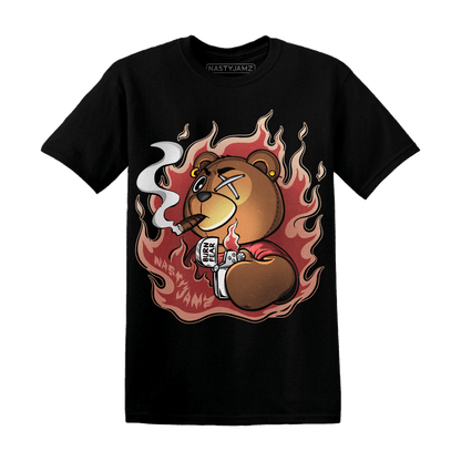 Dune Red 13s T Shirt Match BER Burn Fear - NastyJamz