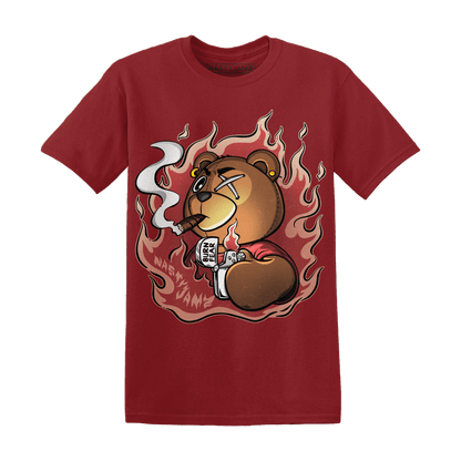 Dune Red 13s T Shirt Match BER Burn Fear - NastyJamz