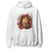 Dune Red 13s Hoodie Match BER Burn Fear - NastyJamz