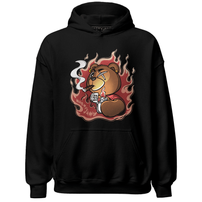 Dune Red 13s Hoodie Match BER Burn Fear - NastyJamz