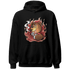 Dune Red 13s Hoodie Match BER Burn Fear - NastyJamz