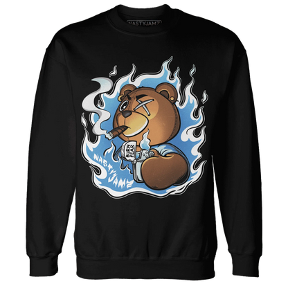 NastyJamz-Carolina-Blue-Univercitii-17s-Sweatshirt-Match-BER-Burn-Fear