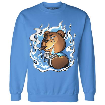 NastyJamz-Carolina-Blue-Univercitii-17s-Sweatshirt-Match-BER-Burn-Fear