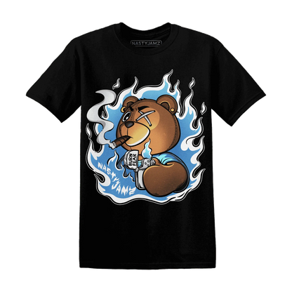 NastyJamz-Carolina-Blue-Univercitii-17s-T-Shirt-Match-BER-Burn-Fear
