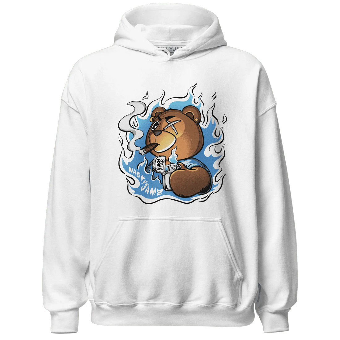 NastyJamz-Carolina-Blue-Univercitii-17s-Hoodie-Match-BER-Burn-Fear