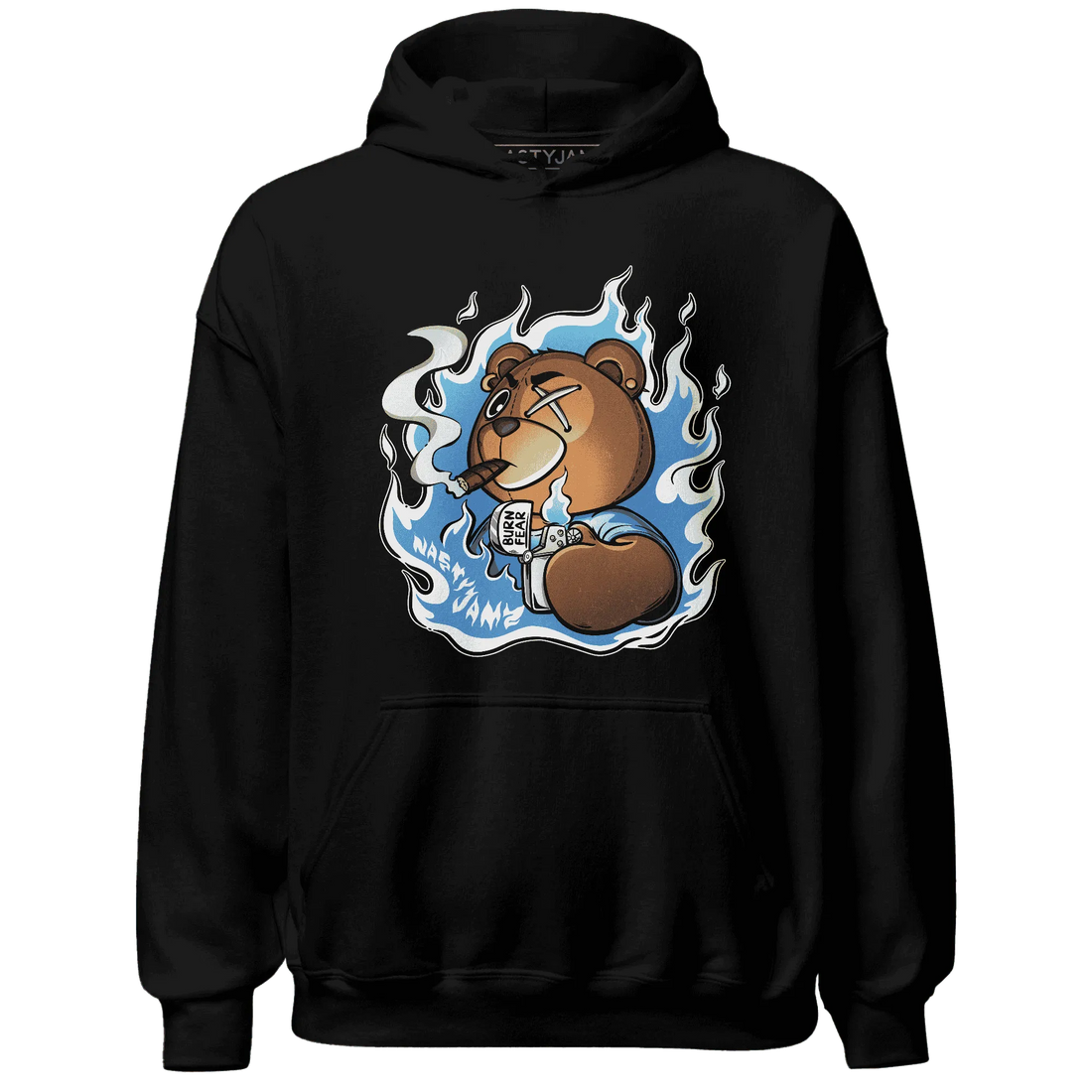 NastyJamz-Carolina-Blue-Univercitii-17s-Hoodie-Match-BER-Burn-Fear
