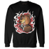 Black-Toe-Reimagined-Red-White-1s-NastyJamz-Sweatshirt-Match-BER-Burn-Fear