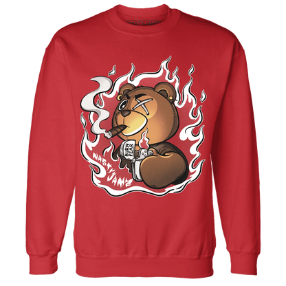 Black-Toe-Reimagined-Red-White-1s-NastyJamz-Sweatshirt-Match-BER-Burn-Fear