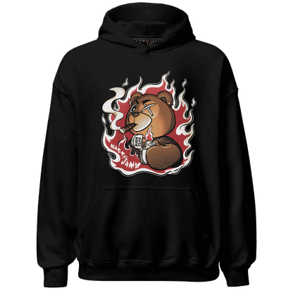 Black-Toe-Reimagined-Red-White-1s-NastyJamz-Hoodie-Match-BER-Burn-Fear