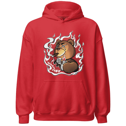 Black-Toe-Reimagined-Red-White-1s-NastyJamz-Hoodie-Match-BER-Burn-Fear