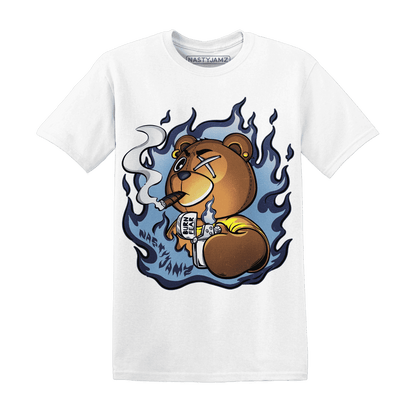 First In Flight 1s T Shirt Match BER Burn Fear - NastyJamz