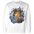 First In Flight 1s Sweatshirt Match BER Burn Fear - NastyJamz
