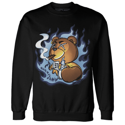 First In Flight 1s Sweatshirt Match BER Burn Fear - NastyJamz