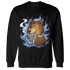 First In Flight 1s Sweatshirt Match BER Burn Fear - NastyJamz
