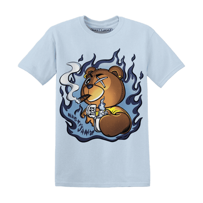 First In Flight 1s T Shirt Match BER Burn Fear - NastyJamz