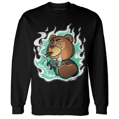 High OG Green Glow 1s Sweatshirt Match BER Burn Fear - NastyJamz