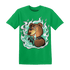 High OG Green Glow 1s T Shirt Match BER Burn Fear - NastyJamz
