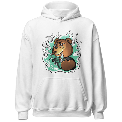 High OG Green Glow 1s Hoodie Match BER Burn Fear - NastyJamz