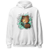 High OG Green Glow 1s Hoodie Match BER Burn Fear - NastyJamz