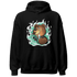 High OG Green Glow 1s Hoodie Match BER Burn Fear - NastyJamz