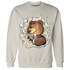 Latte 1s Sweatshirt Match BER Burn Fear - NastyJamz