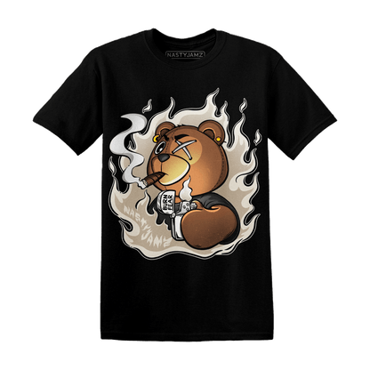 Latte 1s T Shirt Match BER Burn Fear - NastyJamz