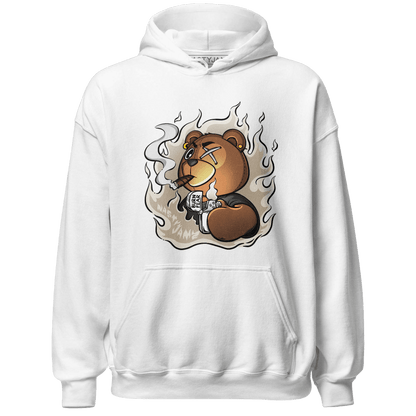 Latte 1s Hoodie Match BER Burn Fear - NastyJamz