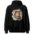 Latte 1s Hoodie Match BER Burn Fear - NastyJamz