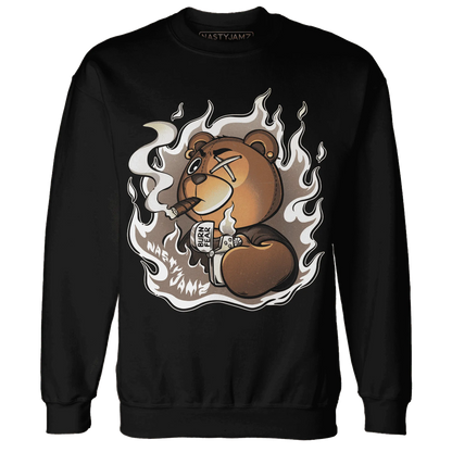 NastyJamz-Low-Mocha-1s-Sweatshirt-Match-BER-Burn-Fear