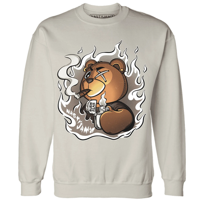 NastyJamz-Low-Mocha-1s-Sweatshirt-Match-BER-Burn-Fear