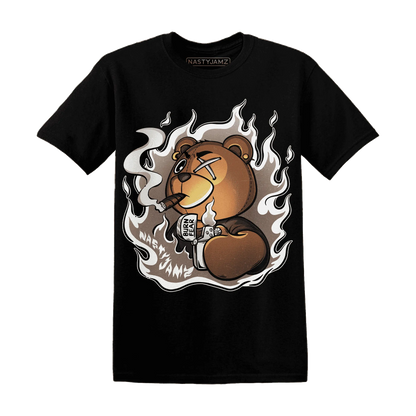 NastyJamz-Low-Mocha-1s-T-Shirt-Match-BER-Burn-Fear