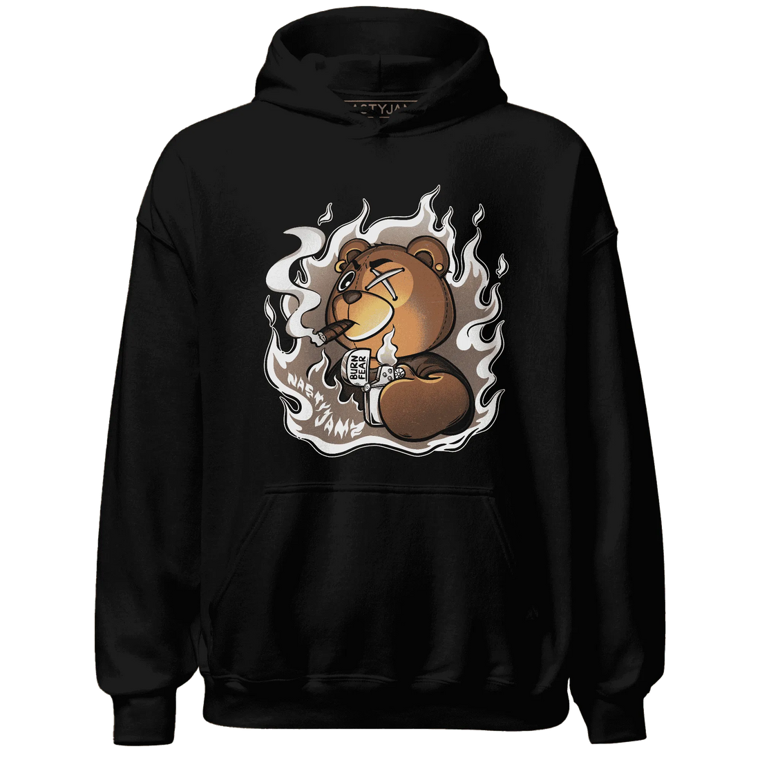 NastyJamz-Low-Mocha-1s-Hoodie-Match-BER-Burn-Fear