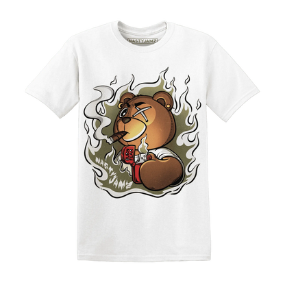 NastyJamz-Medium-Olive-1s-T-Shirt-Match-BER-Burn-Fear