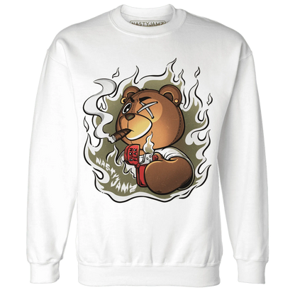 NastyJamz-Medium-Olive-1s-Sweatshirt-Match-BER-Burn-Fear