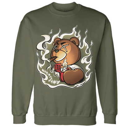 NastyJamz-Medium-Olive-1s-Sweatshirt-Match-BER-Burn-Fear
