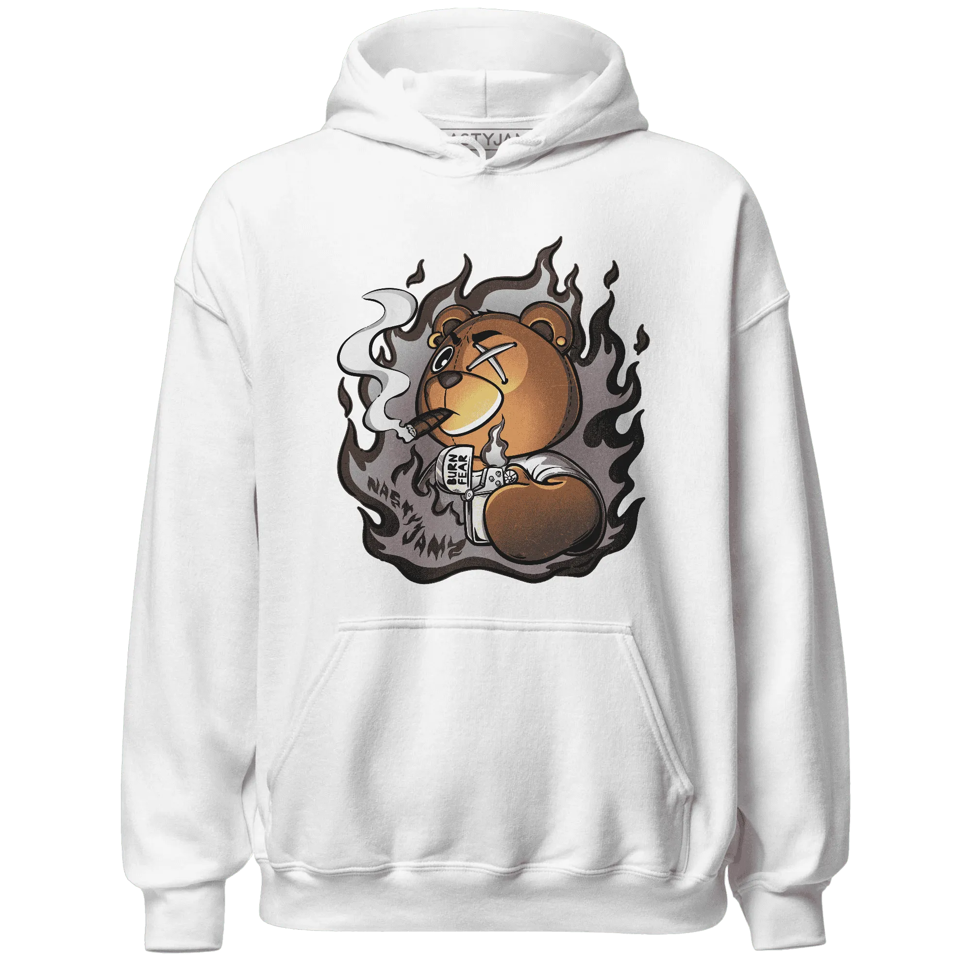 NastyJamz-Black-Violet-Ore-3s-Hoodie-Match-BER-Burn-Fear