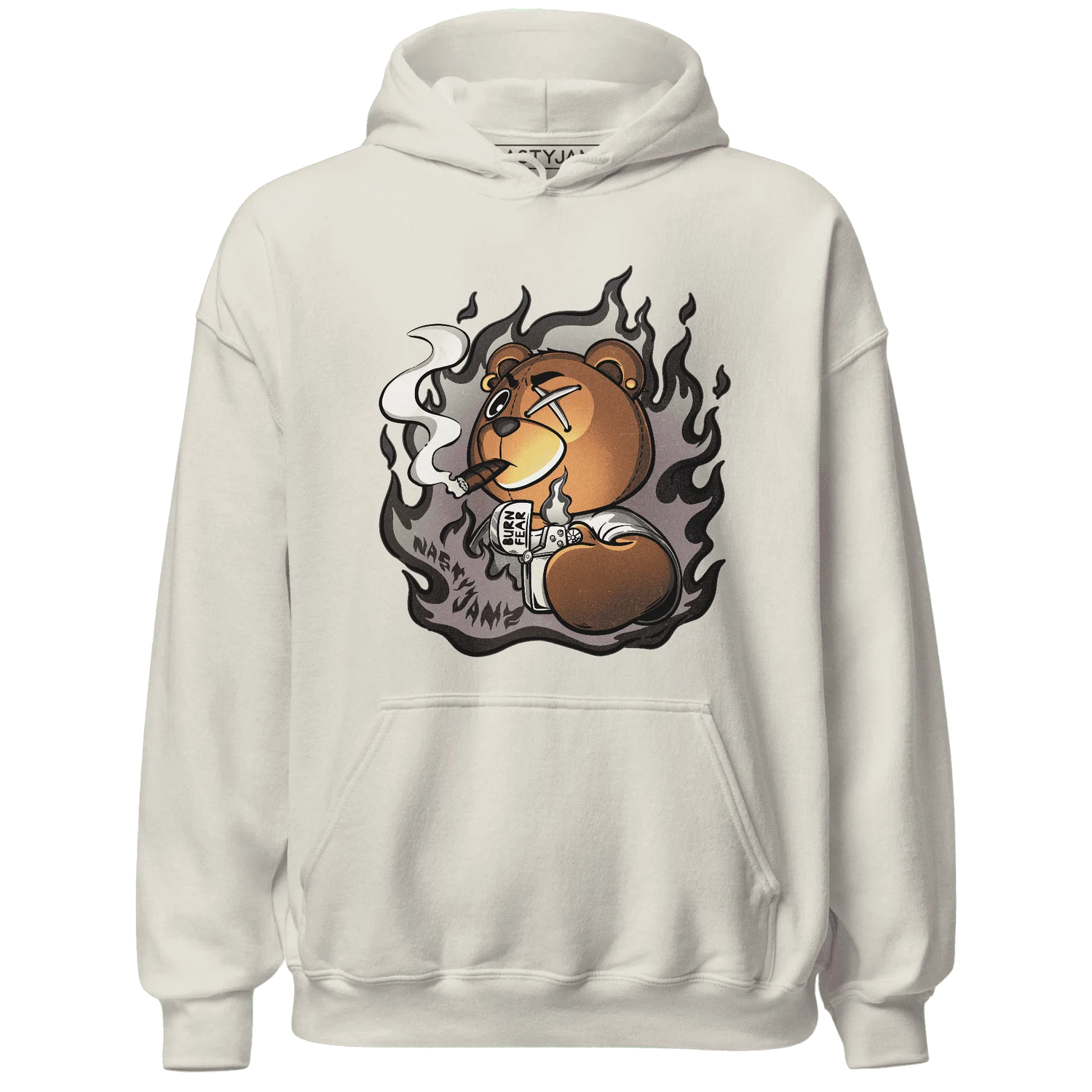 NastyJamz-Black-Violet-Ore-3s-Hoodie-Match-BER-Burn-Fear