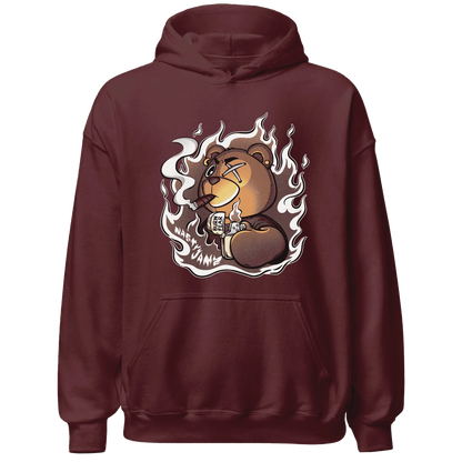 NastyJamz-Burgundy-Crush-3s-Hoodie-Match-BER-Burn-Fear