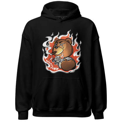Georgia Peach 3s Hoodie Match BER Burn Fear - NastyJamz
